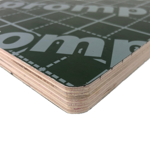 OUSHIBAO 12mm Schwarzbraun Rutsch feste Phenol folie Erstklassiges Sperrholz Modernes Design E1 Standard 0,5mm Toleranz - Product Image 3