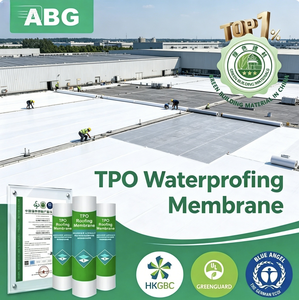 Membrana de Techo TPO Blanca Reflectante del Calor con Función de Enfriamiento Solar, Lámina Ahorradora de Energía para Techos Comerciales - Product Image 2