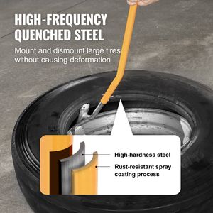 Herramienta de reparación de neumáticos de camión Db Wholesale para neumáticos radiales y diagonales sin cámara de 22.5-24.5 pulgadas - Product Image 6
