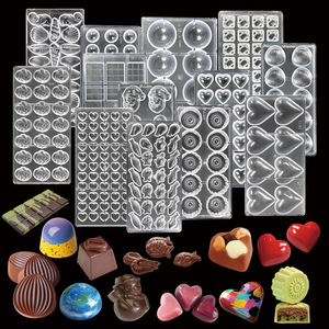 Tùy chỉnh Polycarbonate sô cô la khuôn cấp thực phẩm nhựa sô cô la khuôn - Product Image 6