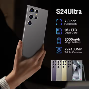 2025 S24 Ultra a buon mercato 5G Smartphone Full HD <span class=keywords><strong>Display</strong></span> a LED schermo Decacore <span class=keywords><strong>CPU</strong></span> Android 14 caratteristiche versione globale francese - Product Image 2