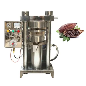 Factory Price Sesame Cocoa Butter/Walnut Hydraulic Oil Cold Press Machine Small Oil Press for Sale