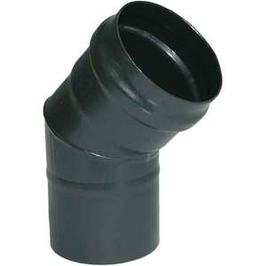 Raccords courbes 45 ° en alliage de cuivre et acier inoxydable zinc et fonte DM 80 ANG. Surface peinte galvanisée à 45 ° pour ANSI chimique - Product Image 1