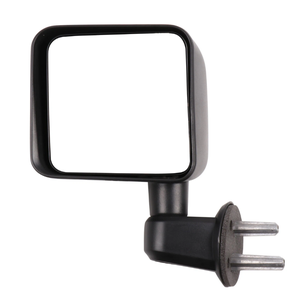 Cubierta de Espejo Retrovisor Lateral Derecho para Jeep Wrangler 2007-2017, Nueva Condición, Calefacción Eléctrica, Textura Negra con Diseño de Espinillas - Product Image 3