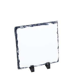 Cornici in Metallo per SUBLIMAZIONE 14X14 CM con Effetto Pietra Quadrata - Product Image 2