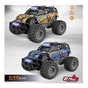 Nuevo Auto RC Eléctrico Todoterreno a Escala 1:14, 2.4G, con Batería de Gran Capacidad, Luces LED, Control Remoto, Juguetes - Product Image 4