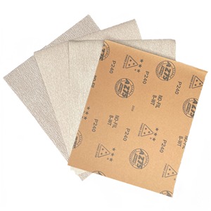 Giấy nhám chất lượng tốt 9*11 bán buôn, giấy nhám bán chạy cho gỗ, sơn tường - Product Image 3