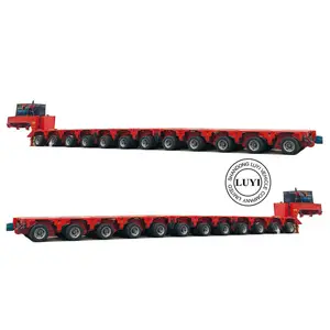 גבוהה באיכות SPMT עצמי הנעה מודולרי Transporter קרוואן צילינדר גשר תחבורה למכירה