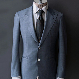 MTM italiano fatto a mano su misura tailleur tailleur Set monopetto personalizzato <span class=keywords><strong>smoking</strong></span> pantaloni alti impermeabili giacche - Product Image 1