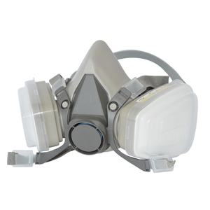 Factory Direct Customizable Wholesale Gas 6200 Smoking Breathing Apparatus with Double Filters Flat Pattern Cartridges - Product Image 1