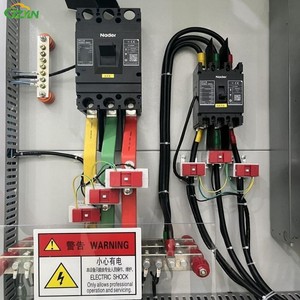 <span class=keywords><strong>Quadro</strong></span> <span class=keywords><strong>Elettrico</strong></span> Completo IP54 Industriale per <span class=keywords><strong>il</strong></span> Controllo di Ventilatori e Pompe dell'Acqua - Product Image 5