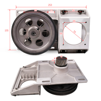 Boîte de vitesses de précision pour machine de gravure CNC, réducteur de transmission, boîte de vitesses pour moteur pas à pas NEMA34, boîtes de vitesses hélicoïdales 1,25 m 1,5 m