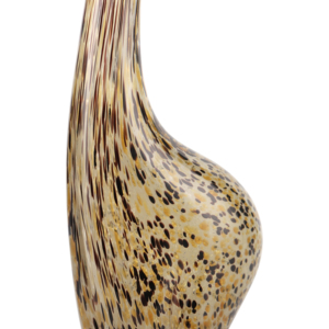 Scultura di Giraffa in Vetro, Statuetta Artistica, Ornamento Decorativo per Casa, Esposizione su Mensola o Tavolino, Design Moderno - Product Image 4
