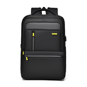 Wholesale Men's <b>Backpack</b> <b>Waterproof</b> Oxford USB Feature Business Work Leisure School Pack - Product Image 1