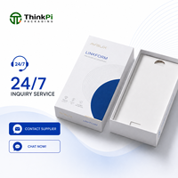 Boîte cadeau rigide personnalisée avec couvercle et base, emballage OEM pour accessoires de téléphone
