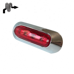 ADR aprobación 10-30V 4pcs leds led lado marcador luz para remolque de camión de autobús - Product Image 2