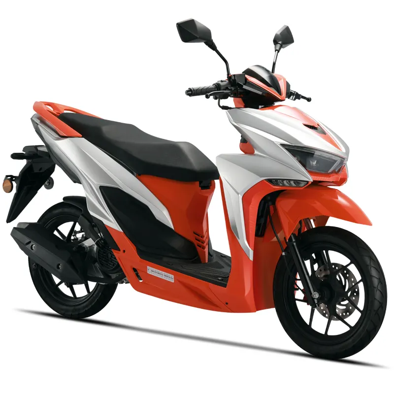 창화 공장 맞춤형 50cc 125cc 150cc 가스 스쿠터 레드 화이트 패션 거리 법적 연료 스쿠터 성인용 오토바이