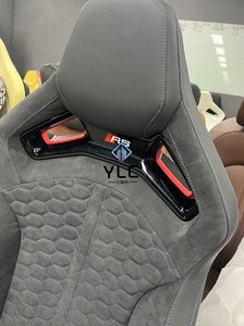 Asiento de cubo de fibra de carbono TT A4 A5 A6 A7 A8 Q3 Q5 <span class=keywords><strong>Q7</strong></span> para todos los <span class=keywords><strong>Audi</strong></span> a RS, accesorios para coche, asientos deportivos de carreras, diseño de cuero - Product Image 4