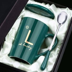 Nordic Style Bone China Ceramic <b>Mug</b> Boil Water Applicable Eco-Friendly Dishwasher Safe Lid <b>Thermal</b> Insulation 6 Hours BPA Free - Product Image 5