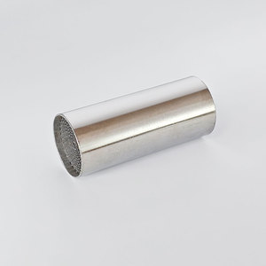 Convertidor Catalítico <span class=keywords><strong>Universal</strong></span> para Motocicletas de <span class=keywords><strong>Gasolina</strong></span>, <span class=keywords><strong>Catalizador</strong></span> de Tres Vías con Sustrato de Panal Metálico, Suministro de Fábrica - Product Image 4