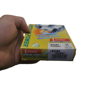 Denso高品质铱火花塞5306 IW20原始设备制造商NGK 4233/3903冠军CCH9804汽油燃料7701366533 9900079A37W0 - Product Image 1