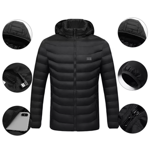 Men Ladies Universal Rechargeable Ski <strong>Heated</strong> <strong>Jacket</strong> 19 Zones <strong>Heating</strong> Clothes Shopify 5V USB Battery Down <strong>Jacket</strong> With <strong>Heating</strong> - Product Image 3