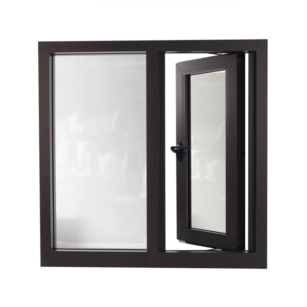 CBMMART-ventanas y puertas de estilo columpio, paneles dobles estándar europeo, ventanas deslizantes de vidrio, doble acristalado
