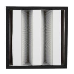 Nouveau filtre à air HEPA en forme de V de la marque V Bank avec matériau en fibre de verre, efficacité de 99%, 1000 CFM pour usage industriel - Product Image 6
