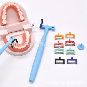 Equipo de Terapia Oral y Kit de Accesorios, Tiras Abrasivas para Pulir y Eliminar el Esmalte Interproximal Dental, Sierra para Espacios - Product Image 4