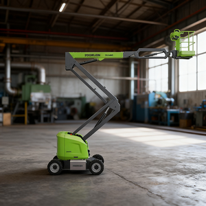 Zoomlion <strong>Boom</strong> <strong>Lift</strong> ZA14NJE Aerial <strong>Work</strong> <strong>Platform</strong> Articulated <strong>Boom</strong> <strong>Lift</strong> Chinese Famous Brand Electric <strong>Boom</strong> <strong>Lift</strong> - Product Image 3
