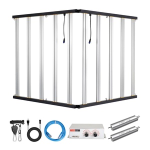 ไฟปลูกพืชแบบเชื่อมต่อเครือข่ายได้ 1500W สเปกตรัมเต็ม ชิป Samsung 301H ปรับได้สำหรับการใช้งานทางการเกษตรและพืชสวน - Product Image 3