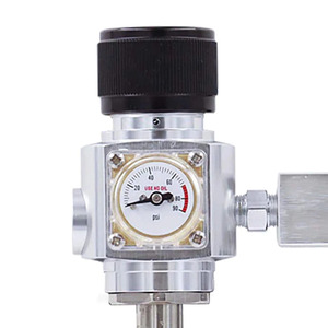 Mini-régulateur de CO2 pour fût, régulateur de CO2 portable 90 psi, mini-régulateur de CO2 pour bière 5/8 UNF - Product Image 5