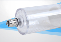 Pistolet à seringue vétérinaire en gros 10ml à 100ml seringue en acier en plastique pour injection de volaille pour les soins aux animaux