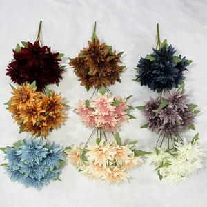 <span class=keywords><strong>Flor</strong></span> de Anémona Marina Artificial Natural de Alta Calidad PPS, Flores de Anémona Marina de Seda de 42 cm para Decoración del Hogar - Product Image 1