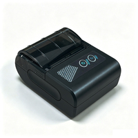 Imprimante thermique portable sans fil haute vitesse ZJ-5813 pour étiquettes et reçus, 2 pouces, en stock, livraison gratuite, garantie 1 an