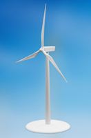 Éolienne solaire de bureau, Moulin à vent solaire