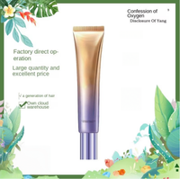 Crème hydratante raffermissante pour les yeux à l'oxygène et aux herbes Confession 20g pour tous types de peau