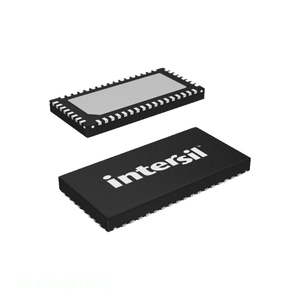 Gestion de l'alimentation des composants de circuit électronique (PMIC) 50 VFQFN Exposed Pad ISL65426HRZ Canal du fabricant - Product Image 1