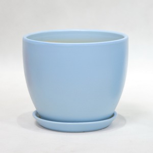 Pot de fleurs rond en céramique moderne, petit bonsaï succulent en <span class=keywords><strong>ciment</strong></span> pour décoration de bureau ou centre commercial - Product Image 5
