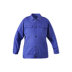 Monos baratos de algodón y poliéster, traje de trabajo para trabajadores de la construcción, uniforme de fábrica, ropa de <span class=keywords><strong>seguro</strong></span> laboral con logotipo personalizado - Product Image 3