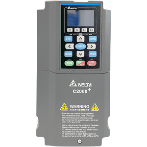 Variador de Frecuencia PLC Vfd015c43a-21 380v, Convertidor de Frecuencia CA de 1.5kw 2hp 4a para Control de Velocidad de Motor de 750w, en Stock - Product Image 1