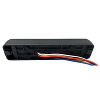 Feux stroboscopiques ultra-minces à 6 LED YUANHAO avec fonction de synchronisation pour camion, voiture, véhicule, mini-lumière de calandre LED