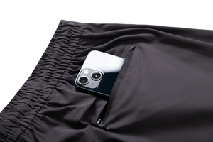 Pantalones CoolFormula de Seda Helada Transpirables, Elásticos y Ligeros para Verano, Sin Arrugas, Casuales, Largos con Bolsillos con Cremallera - Product Image 6