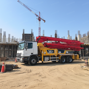 ベストセラーのPUTZMEISTER M36-4Z再生高品質ベンツトラックコンクリートポンプ車 - Product Image 1