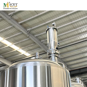 Équipement de fermentation de bière artisanale MICET 500L 6HL 600L, cuve de fermentation mince en acier inoxydable 304/316 avec <span class=keywords><strong>doseur</strong></span> d'hameçon - Product Image 5