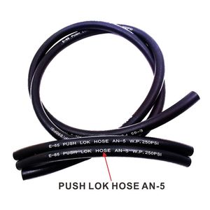 Tubo flessibile a innesto rapido da 1/2 pollice, approvato MSHA, sostitutivo per Parker 801 Continental Insta-Grip 300 PSI, per sistemi di automazione e bracci robotici - Product Image 4