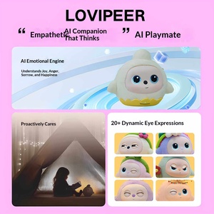 หุ่นยนต์ AI รุ่น LOVIPEER คอมแพนเดียน ลอวี บีนแบ็ก ดีพซีค สมาร์ท ดอลล์ ตุ๊กตาผ้าพลัฌ ของเล่นแบบโต้ตอบได้ พร้อมกล่องสุ่ม - Product Image 5