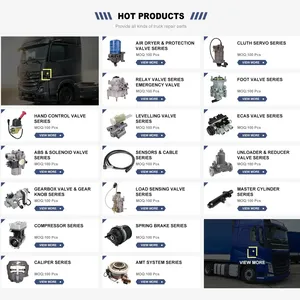 Valve de protection du frein à air pour <span class=keywords><strong>camion</strong></span> ZMATCMAKER'S NO AE4802 (K009830) - Product Image 6