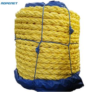 ROPENET Corde 8 brins en polypropylène PP Corde marine pour remorqueur et <span class=keywords><strong>bateau</strong></span> - Product Image 1
