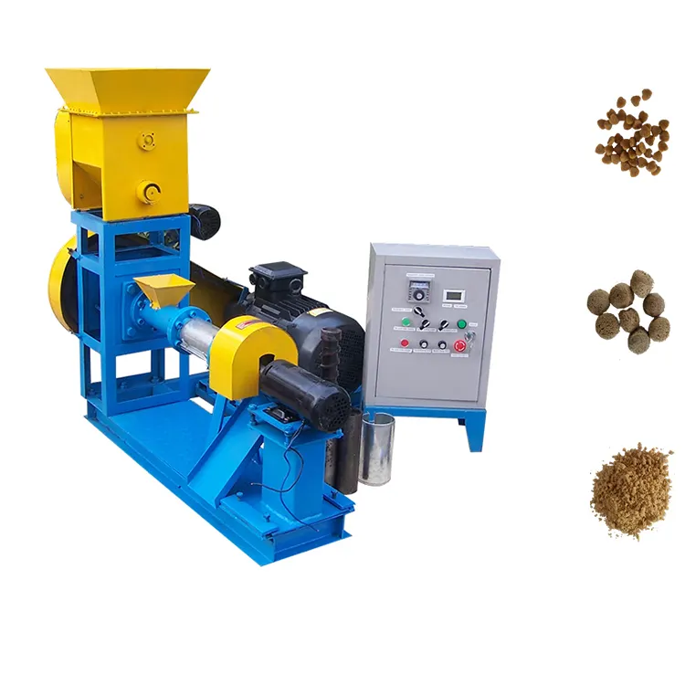 Machine de traitement des granulés pour l'alimentation des animaux, moteurs de 2mm, 3mm et 4mm, avec disque de broyage